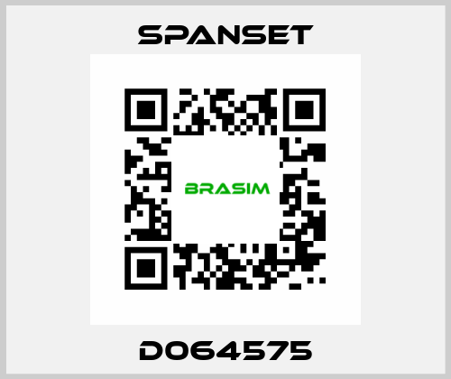 D064575 SpanSet