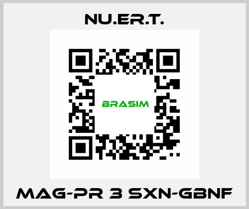 MAG-PR 3 SXN-GBNF NU.ER.T.