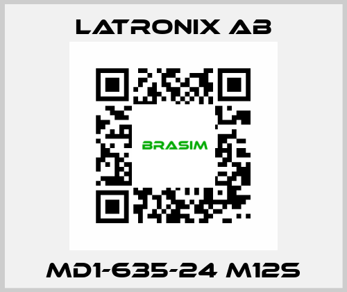 MD1-635-24 M12S Latronix AB