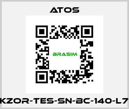 DLKZOR-TES-SN-BC-140-L71/Y Atos