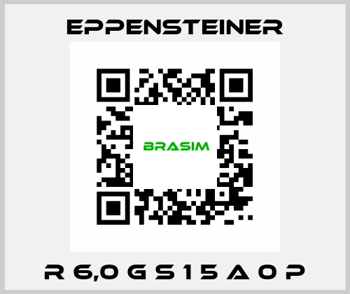 R 6,0 G S 1 5 A 0 P Eppensteiner