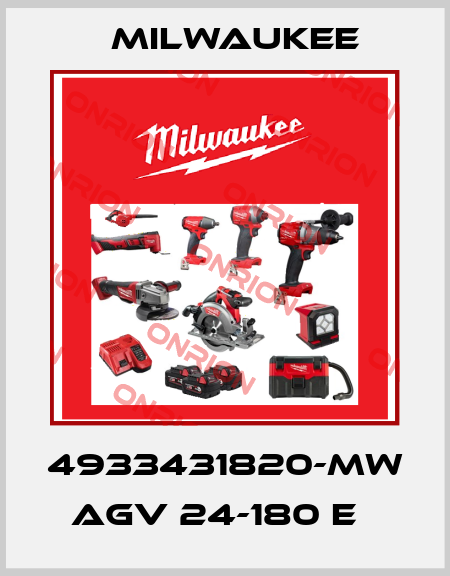 4933431820-MW AGV 24-180 E   Milwaukee