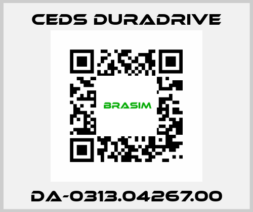 DA-0313.04267.00 Ceds Duradrive