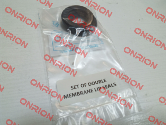 set of double membrane lip seals (2pcs/set)-big