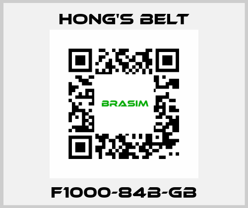 F1000-84B-GB Hong's Belt