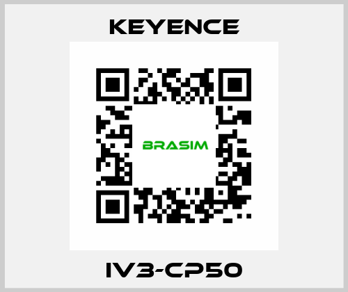 IV3-CP50 Keyence