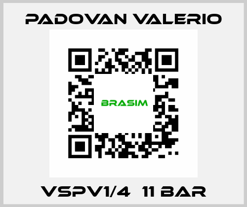 VSPV1/4  11 bar PADOVAN VALERIO