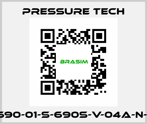 LF690-01-S-690S-V-04A-N-SV Pressure Tech