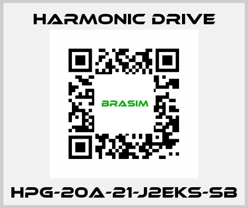 HPG-20A-21-J2EKS-SB Harmonic Drive