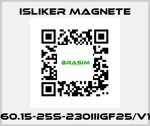 GIs-60.15-25S-230IIIGF25/V1474 ISLIKER MAGNETE