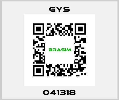 041318 GYS