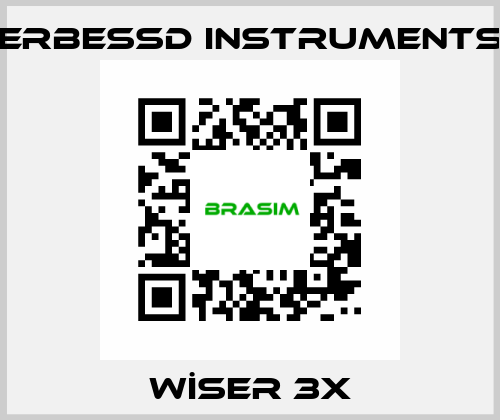 WİSER 3X ERBESSD INSTRUMENTS