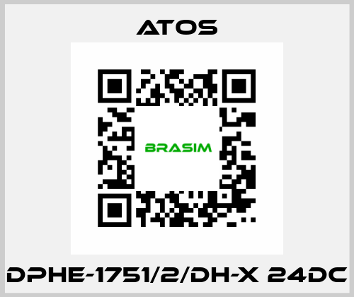 DPHE-1751/2/DH-X 24DC Atos