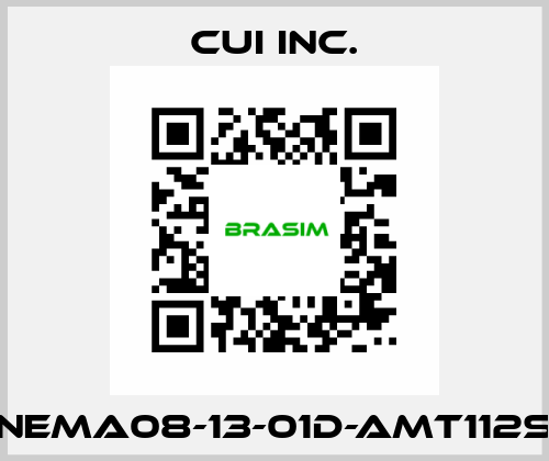 NEMA08-13-01D-AMT112S CUI Inc.