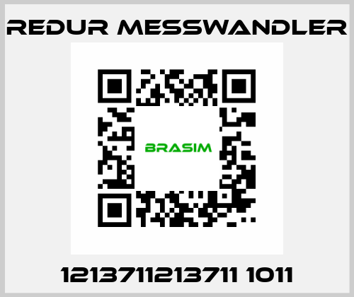 1213711213711 1011 REDUR Messwandler