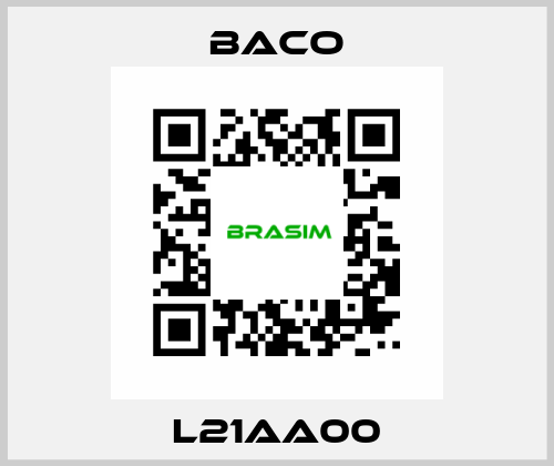 L21AA00 BACO