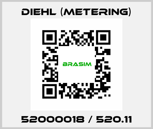 52000018 / 520.11 Diehl (Metering)