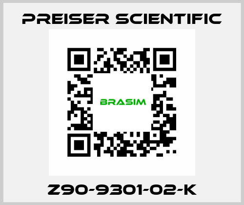 Z90-9301-02-k Preiser Scientific