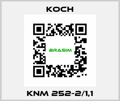 KNM 252-2/1,1 KOCH