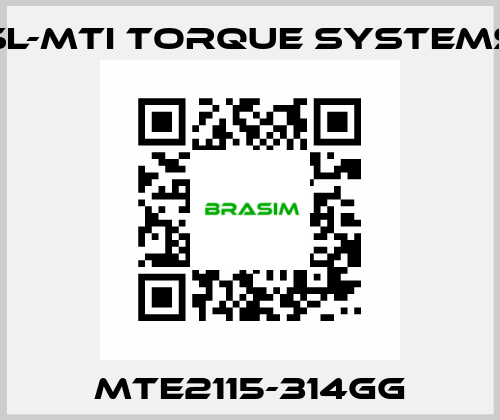 MTE2115-314GG SL-MTI Torque Systems