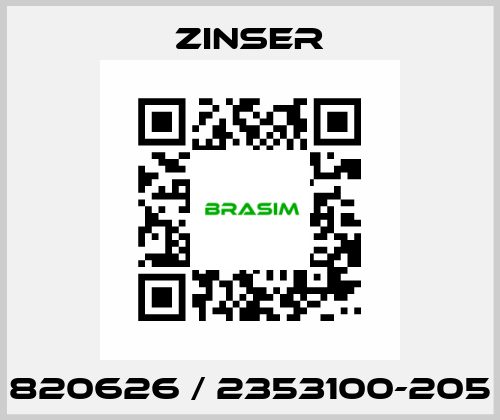 820626 / 2353100-205 Zinser