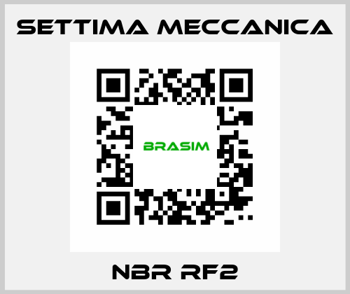 NBR RF2 Settima Meccanica