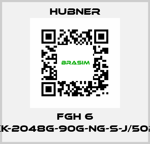 FGH 6 KK-2048G-90G-NG-S-J/50P HUBNER