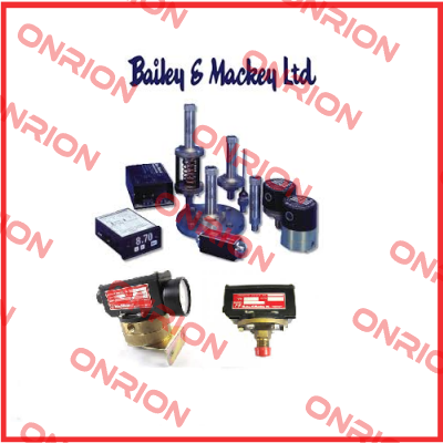 Type 1382 17/7PH Stainless Steel Bailey & Mackey