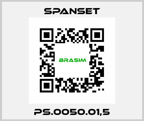 PS.0050.01,5 SpanSet