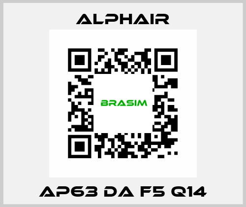 AP63 DA F5 Q14 Alphair