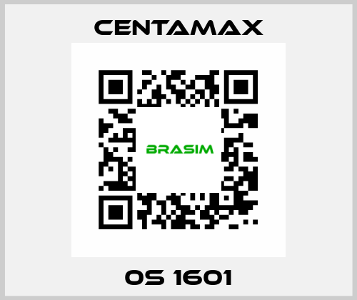 0S 1601 CENTAMAX