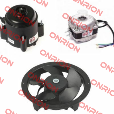 SINGLE SHAFT FAN COIL for 3 RGM 20-20-6V/11 Elco