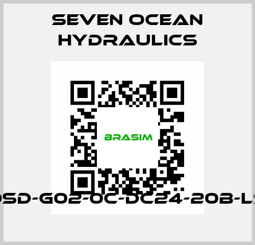 DSD-G02-0C-DC24-20B-LS Seven Ocean Hydraulics