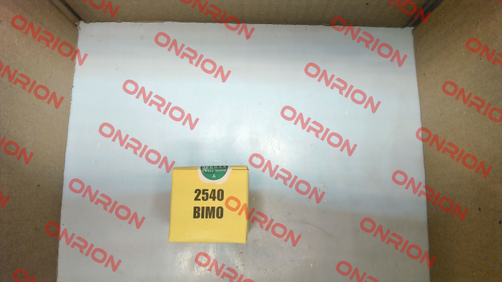 BIMO 2540 A/ 2210.002540.20-big