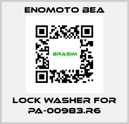 Lock Washer for PA-00983.R6 Enomoto BeA