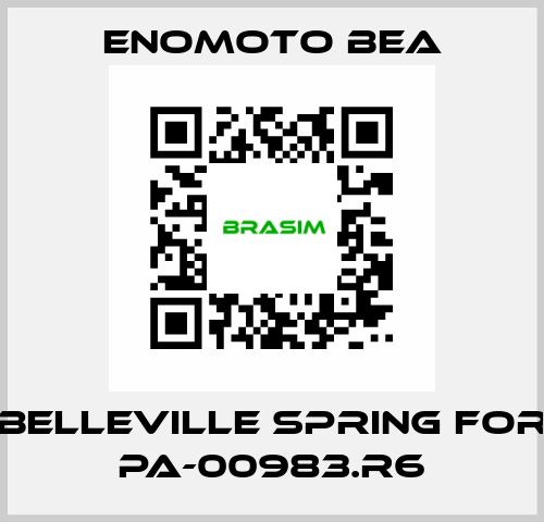 Belleville Spring for PA-00983.R6 Enomoto BeA