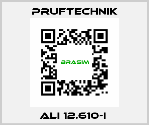 ALI 12.610-I  Pruftechnik