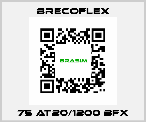 75 AT20/1200 BFX Brecoflex