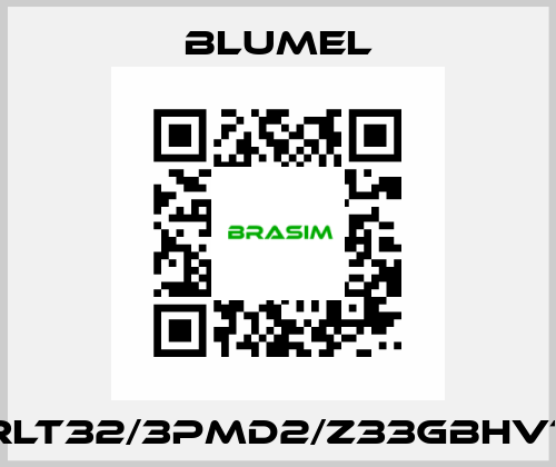 RLT32/3PMD2/Z33GBHV11 BLUMEL