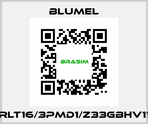 RLT16/3PMD1/Z33GBHV11 BLUMEL