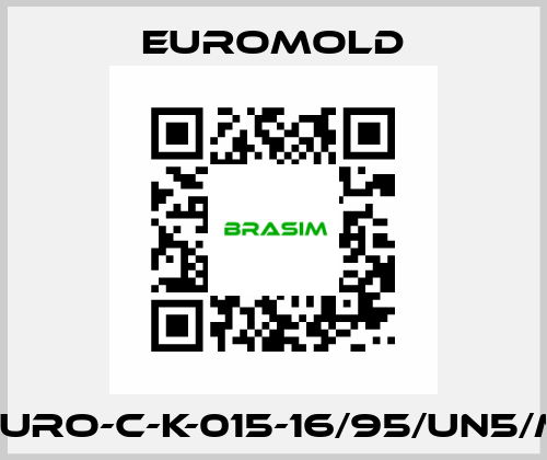 EURO-C-K-015-16/95/UN5/M EUROMOLD