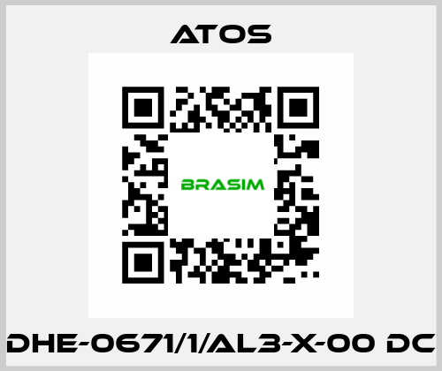 DHE-0671/1/AL3-X-00 DC Atos