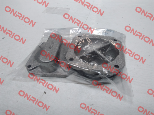 Pair of aluminum covers with gasket  for T 8061-A-4 (ST1.8061.A41000)-big