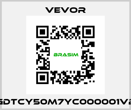 GDTCY50M7YC000001V2 VEVOR