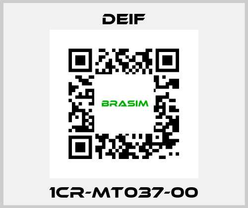 1CR-MT037-00 Deif