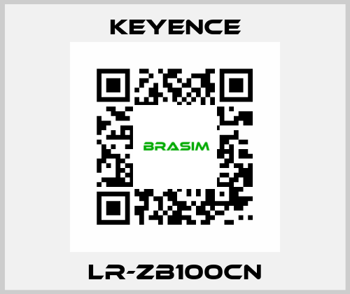 LR-ZB100CN Keyence