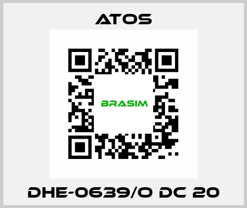 DHE-0639/O DC 20 Atos