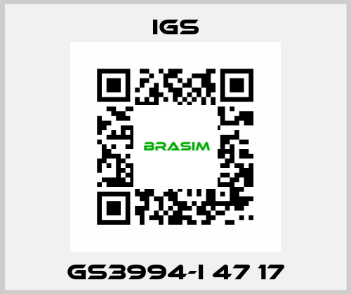 GS3994-I 47 17 IGS