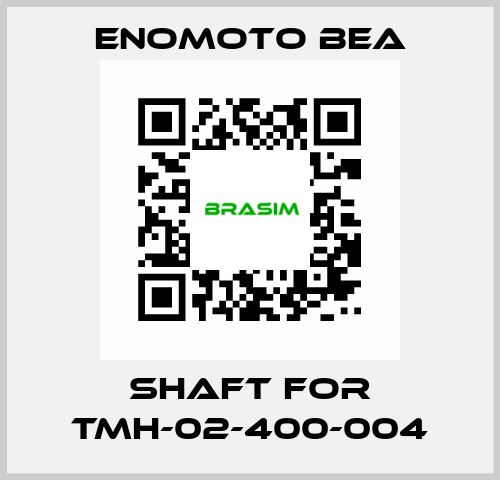 shaft for TMH-02-400-004 Enomoto BeA