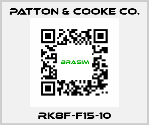 RK8F-F15-10 Patton & Cooke Co.